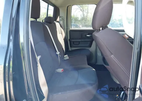 2014 Ram 1500 Lone Star z USA, uszkodzony, nr VIN 1C6RR6GTXES148515